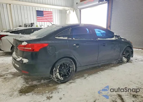 2016 Ford Focus Se from USA, damaged, VIN 1FADP3F29GL229427
